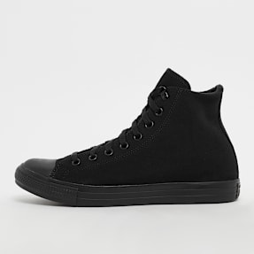 Converse Chuck Taylor All Star Suede & Faux Fur schwarz
