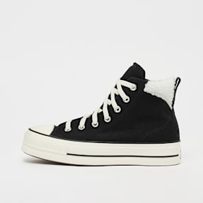 Converse Chuck Taylor All Star Puff Lift Cozy Platform czarny