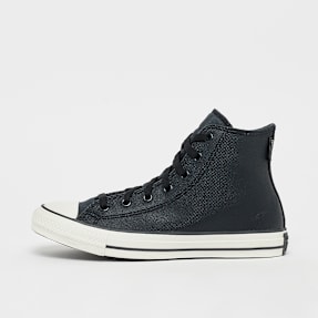 Converse Chuck Taylor All Star Water Repellent Leather (GS) czarny