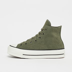 Converse Chuck Taylor All Star Lift Platform zielony