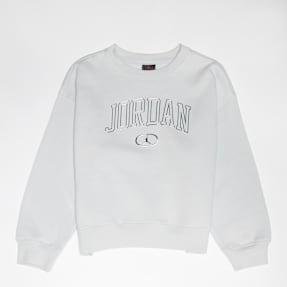 Jordan 1st Baby Blue Crew grigio