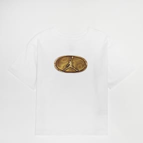 Jordan 1st Baby Blue Short Sleeve Tee biały