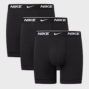 Nike 3 PACK - Dri-Fit Esmicro Trunk Nike Logo czarny