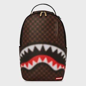 SPRAYGROUND Sharks In Paris Blur Backpack marrón