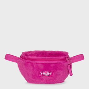Eastpak Springer Fuzzy lichtroze