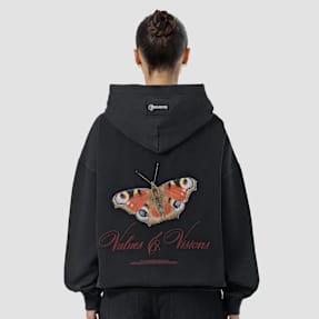 Pegador Fia Oversized Hoodie negro