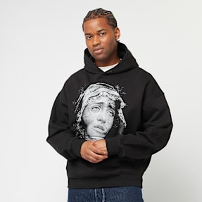 FAVELA Maria Black Hoodie czarny