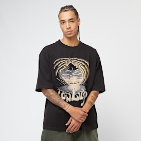 Low Lights Studios Deep Paradise T-Shirt preto