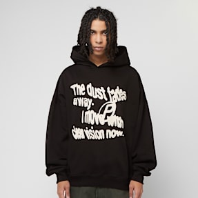 Pegador Parld Boxy Hoodie nero