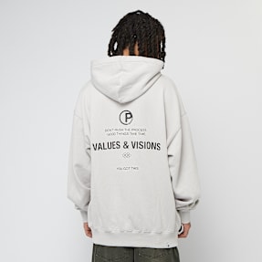 Pegador Clinton Oversized Hoodie gris