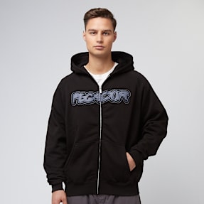 Pegador Anclar Oversized Raglan Sweat Jacket noir
