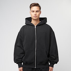 Pegador Logo Oversized Sweat Jacket schwarz