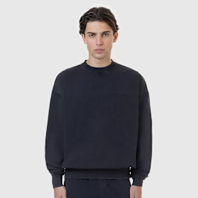 Pegador Logo Oversized Sweater noir
