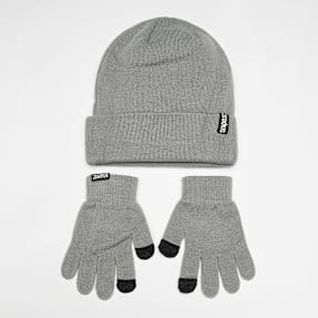 Nike Woven Label Basic Junior Knit Set grey szary