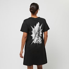 Miss Tee Praying Hands Tee Dress schwarz