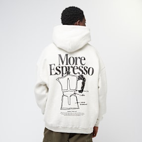 Another Cotton Lab More Espresso Oversized Hoodie szary