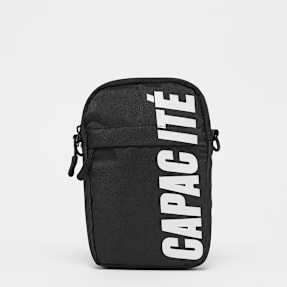 Capacité Core Logo Crossbody Bag zwart