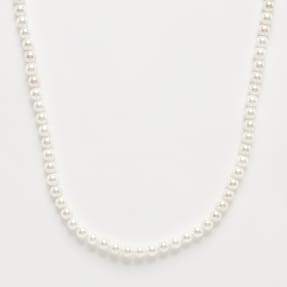 fainz Pearl Chain weiß