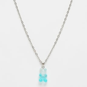 fainz Bear Chain Waterfall silber