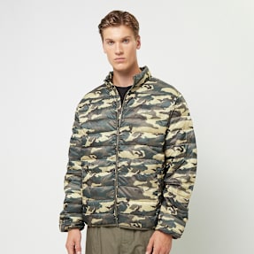 SNIPES Small Logo Camo Light Puffer Jacket camouflage