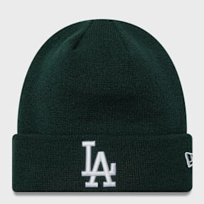 New Era Beanie League Essential MLB Los Angeles Dodgers zielony