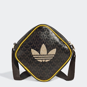 adidas Originals Monogram Mini Diamond Bag smeđa