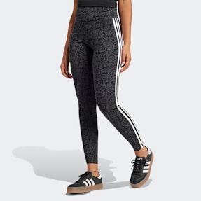 adidas Originals Snake 3-Streifen Leggings noir