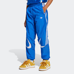 adidas Originals Woven trainingshose blauw