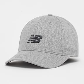 New Balance 6 Panel Structured Snapback szary