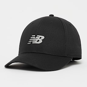 New Balance 6 Panel Structured Snapback schwarz