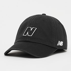 New Balance 6 Panel Block N Hat V 2.0 schwarz