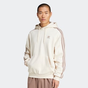 adidas Originals Hoodie oversize beż