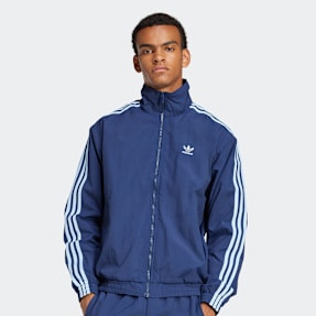 adidas Originals Woven Firebird Trainingsjack blauw