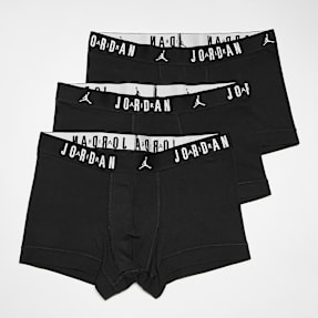 Jordan 3 PACK - Flight Cotton Trunk czarny