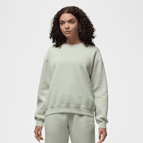 Jordan Brooklyn Fleece Crew Sweatshirt groen