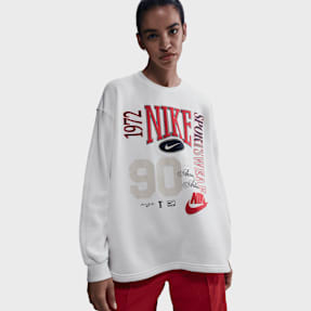 Nike   Sportswear Street Fleece Crew bege