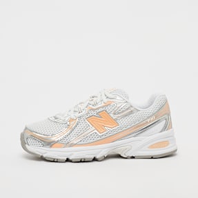 New Balance 740 zilver