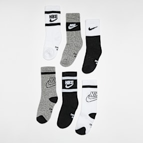 Nike 6 PACK - Sportswear Retro Crew Socks multicolor