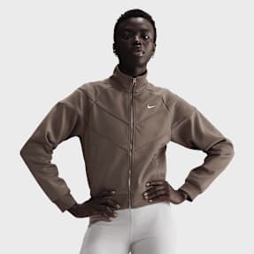Nike   Sportswear Windrunner Poly Knit Jacket marrón