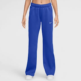 Nike   Sportswear Windrunner Mid-Rise Poly Knit Pants bleu