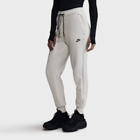 Nike   Sportswear Tech Fleece Mid-Rise Jogger blanc
