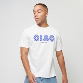 Mister Tee Ciao Ragazze Tee wit