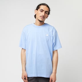 New Balance Sport Essentials Cotton T-Shirt blue niebieski