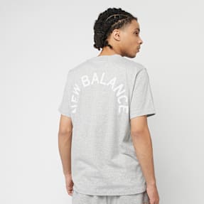 New Balance Sport Arch Graphic T-Shirt szary
