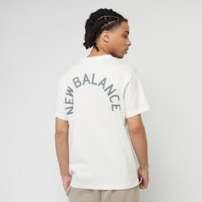 New Balance Sport Arch Graphic T-Shirt bianco
