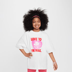 Nike   Sportswear Heart T-Shirt weiß