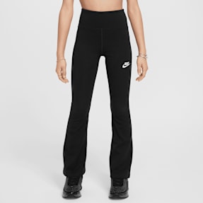 Nike Sportswear Classics High-Rise Flared Tight zwart