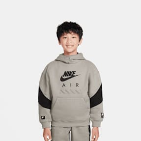 Nike   Air Fleece Hoodie grigio