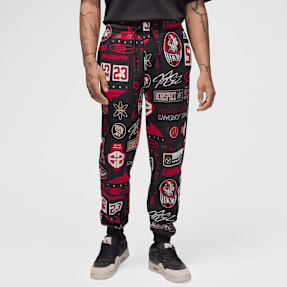 Jordan Essentials All Over Print Fleece Pants multicolore