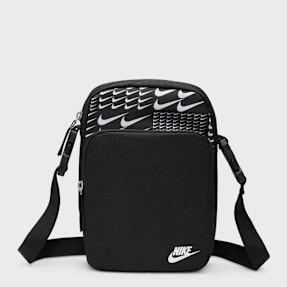 Nike   Heritage Crossbody SWSH Grid nero